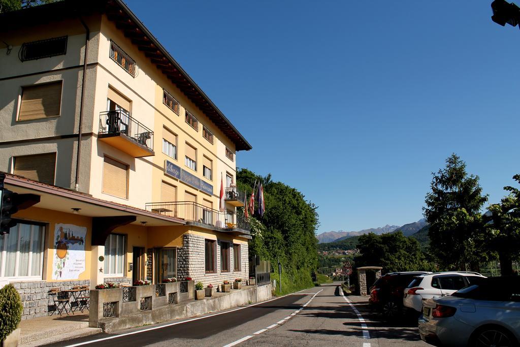 Hotel Poggio D'Oro Riva di Solto Exterior foto