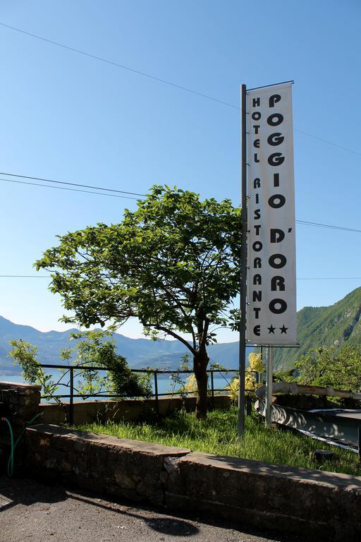 Hotel Poggio D'Oro Riva di Solto Exterior foto